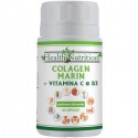 Colagen marin cu Vitamina B3 + C 60 capsule Health Nutrition