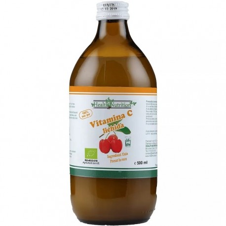 Vitamina C lichida bio din Acerola 500ml Health Nutrition