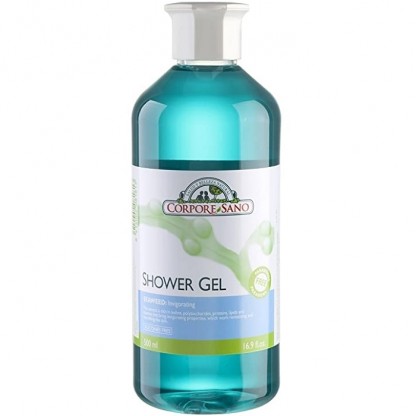 Gel de dus tonifiant cu alge 500ml Corpore Sano