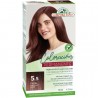 Vopsea de par permanenta, fara amoniac nr 5.5 Mahon 140ml Corpore Sano