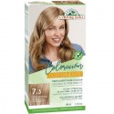 Vopsea de par permanenta, fara amoniac nr 7.3 Blond Auriu 140ml Corpore Sano