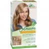 Vopsea de par permanenta, fara amoniac nr 7.3 Blond Auriu 140ml Corpore Sano