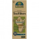 Filtre de ceai inalte, nealbite (fara clor), compostabile 50buc If You Care