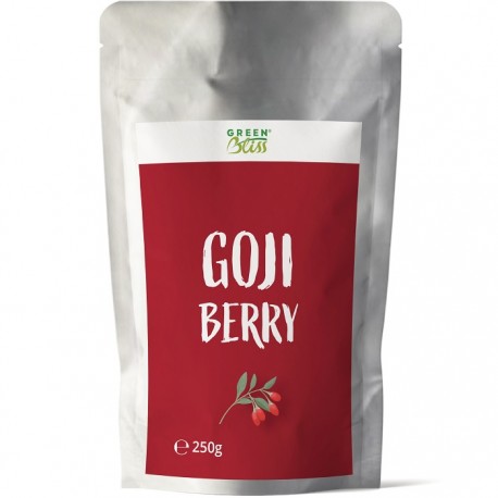 Goji berry raw deshidratate 250g Green Bliss
