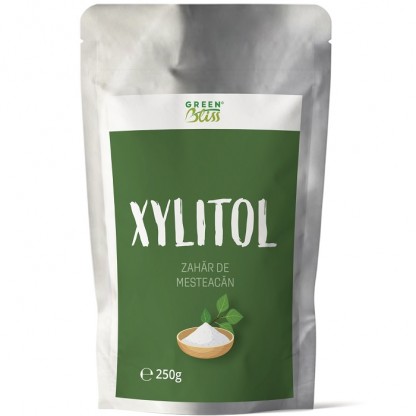 Xylitol finlandez (zahar de mesteacan) 500g Green Bliss
