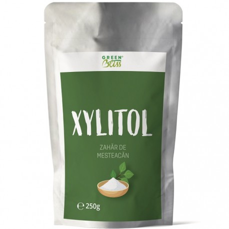 Xylitol finlandez (zahar de mesteacan) 500g Green Bliss