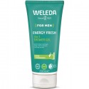 Gel de dus energizant 3 in 1 Men Energy Fresh 200ml Weleda