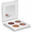 Paleta farduri de pleoape bio Rose Renaissance 02 Lavera