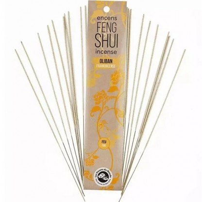 Betisoare parfumate Feng Shui cu tamaie, element Foc, Aromandise