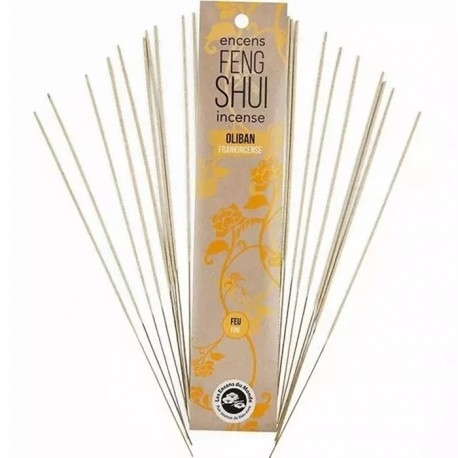 Betisoare parfumate Feng Shui cu tamaie, element Foc, Aromandise