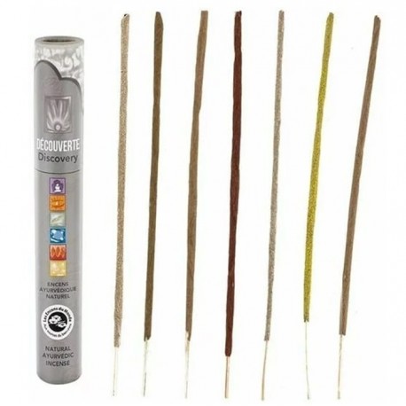 Betisoare parfumate naturale ayurvedice Discovery 14 buc Aromandise