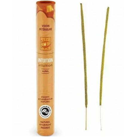 Betisoare parfumate naturale ayurvedice Intuition 16 buc Aromandise