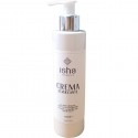 Crema demachianta cu unt de shea, ulei de cocos si argan 200ml Isha