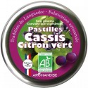 Bomboane artizanale cu lime si coacaze negre bio 45g Aromandise