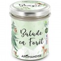Lumanare parfumata naturala pin si eucalipt 150g Aromandise