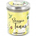 Lumanare parfumata naturala Tonus, vegana 150g Aromandise