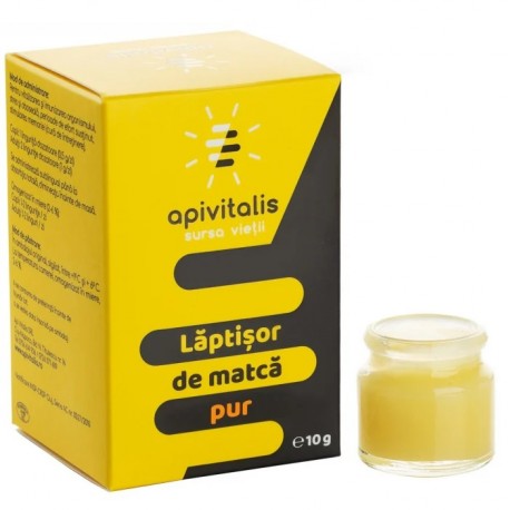 Laptisor de matca pur 10g Apivitalis
