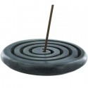 Suport pentru betisoare parfumate, din piatra, Feng Shui Aromandise