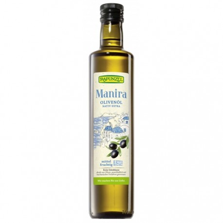 Ulei de masline extravirgin Manira bio 500ml Rapunzel