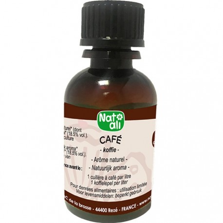 Extract de cafea bio 30ml Nat-Ali