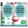 Ferment pentru branza dulce (Cottage Cheese) bio 2x6g Nat-Ali