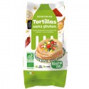 Mix pentru tortilla bio, fara gluten 200g Nat-Ali