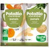 Supa instant cu pastarnac si legume bio, vegan 2x8.5g Nat-Ali