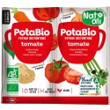 Supa instant cu rosii si legume bio, vegan 2x8.5g Nat-Ali