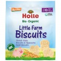 Biscuiti din spelta bio, mica ferma, pentru copii +10 luni 100g Holle
