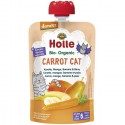 Piure bio de morcov, mango, banane si pere bio pentru copii, +6 luni 100g Holle
