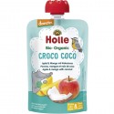 Piure bio din mere, mango si cocos pentru copii, +8 luni bio 100g Holle