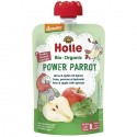 Piure bio din pere si mere cu spanac pentru copii, +6 luni 100g Holle
