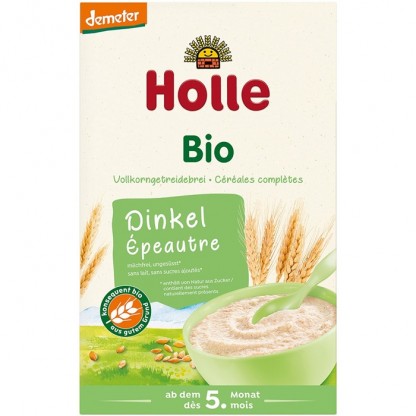Terci de spelta integral bio pentru copii, +5 luni 250g Holle