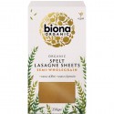 Foi pentru lasagna din grau spelta bio vegan 250g Biona