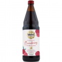 Suc de merisoare pur bio, fara zahar 750ml Biona