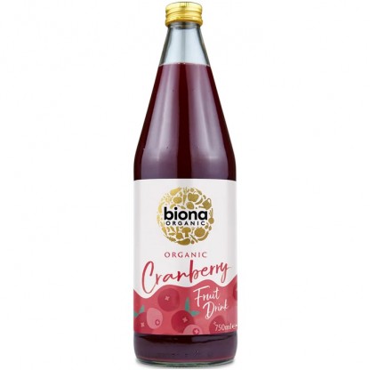 Suc de merisoare bio 750ml Biona