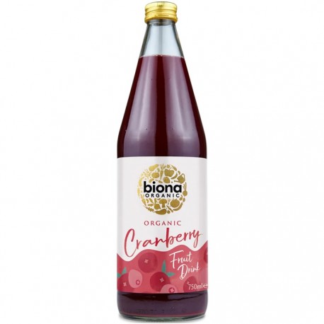 Suc de merisoare bio 750ml Biona