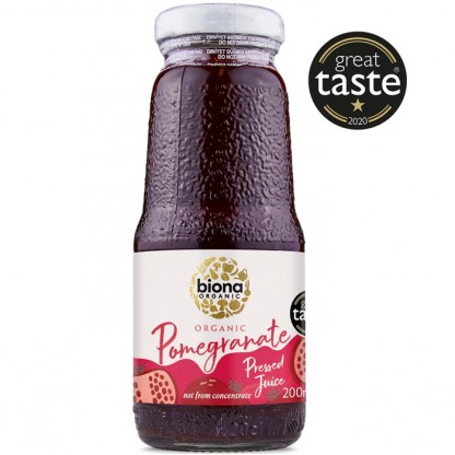 Suc de rodie pur bio, fara zahar 200ml Biona