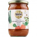 Supa de linte cu legume bio 680g Biona