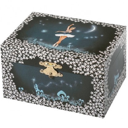 Cutie muzicala fosforescenta Balerina stea Trousselier