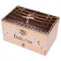 Cutie muzicala dreptunghiulara cu sertar Balerina Trousselier