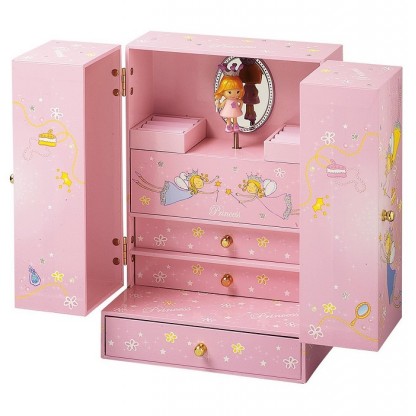 Cutie muzicala dulapior Printesa Trousselier
