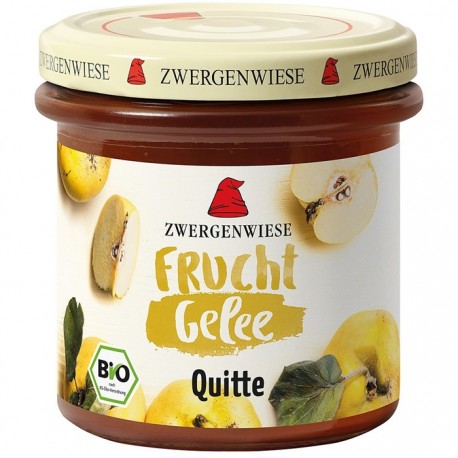 Jeleu de gutui bio, fara gluten 160g Zwergenwiese