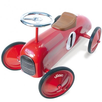 Masina metal rosu Vilac pentru copii