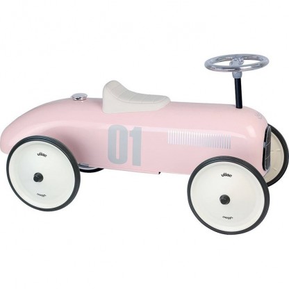 Masinuta Ride-On Metalica Vintage Roz Vilac