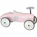 Masinuta Ride-On Metalica Vintage Roz Vilac
