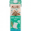 Bautura de orez si cocos bio, fara gluten 1000ml Allos