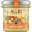 Crema tartinabila cu mango si curry bio 140g Allos