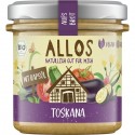 Crema tartinabila Toskana bio, fara gluten 135g Allos