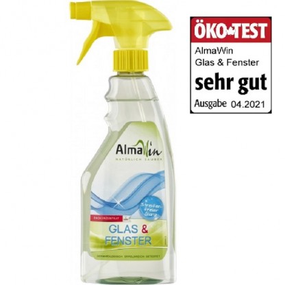 Solutie pentru curatat sticle si ferestre bio 750ml AlmaWin
